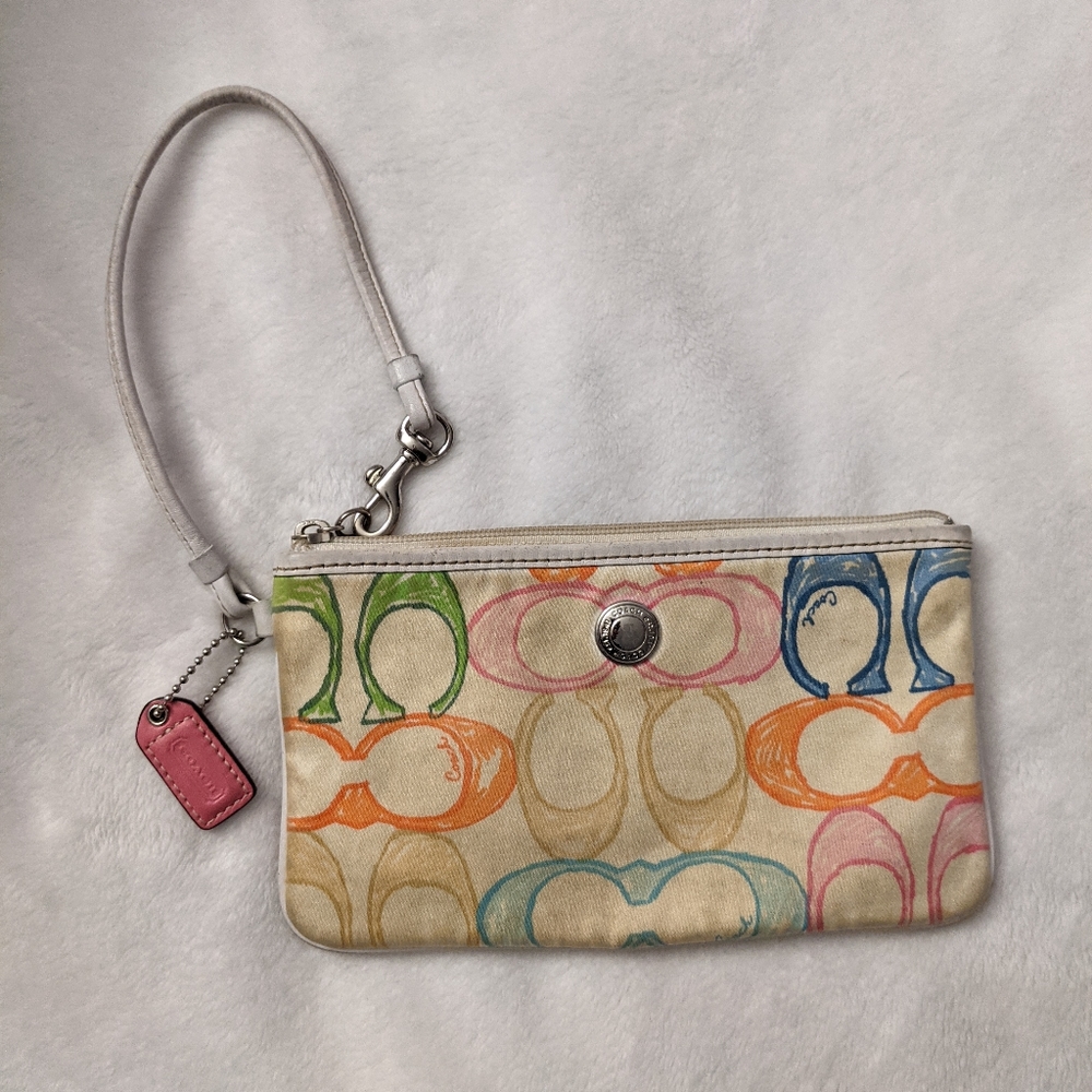 Coach wristlet